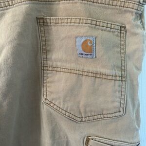 Carhartt Tan Relaxed Fit Pants
